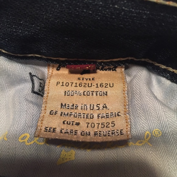 7 for all mankind distressed jagger jeans - Picture 6 of 7